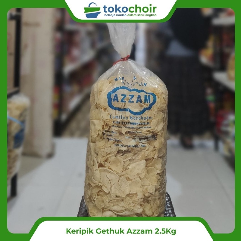 Keripik Gethuk Azzam 2.5 Kg