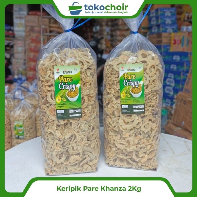 Keripik Pare Khanza 2 Kg