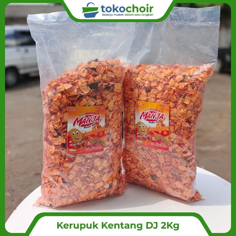 Kerupuk Kentang DJ 2 Kg