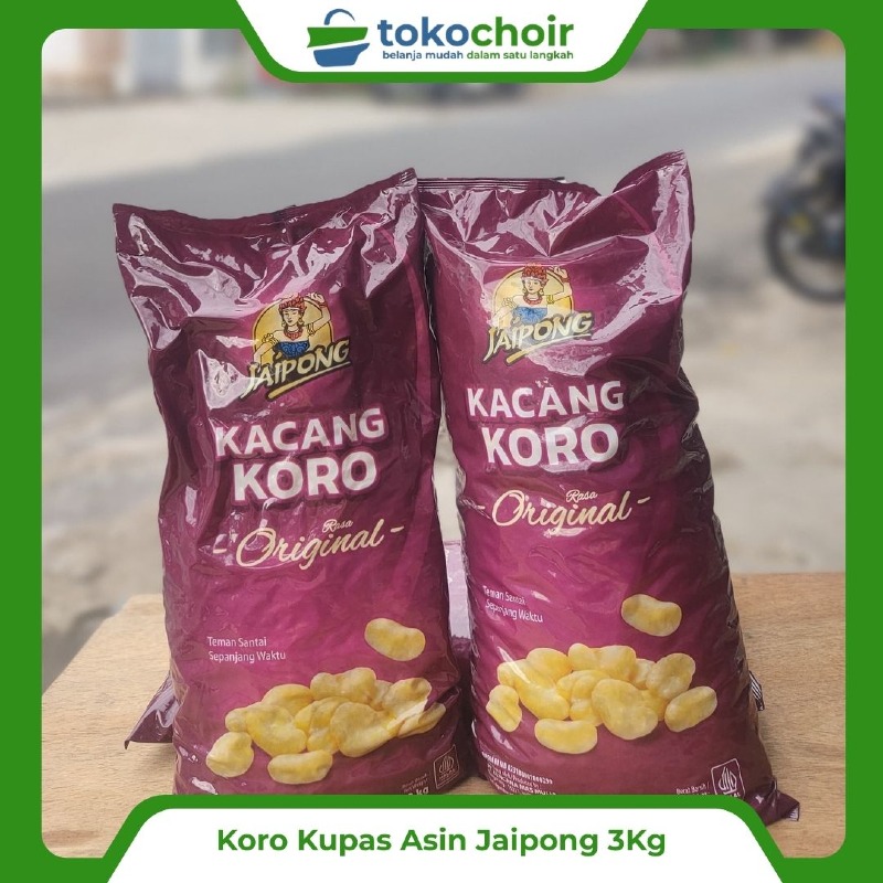 Koro Kupas Asin Jaipong 3Kg