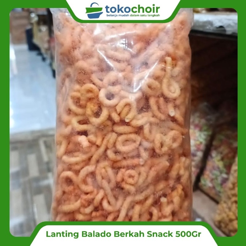 Lanting Balado Berkah Snack 500Gr