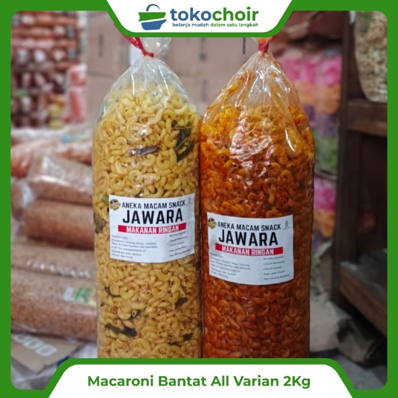 Macaroni Bantat Jawara All Variat 2Kg