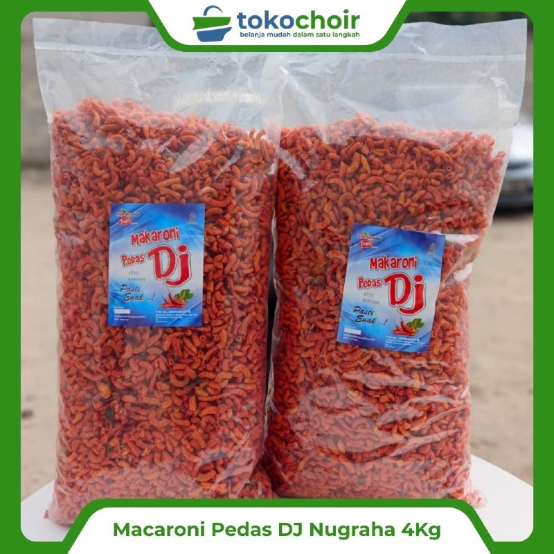 Macaroni Pedas DJ Nugraha 4 Kg