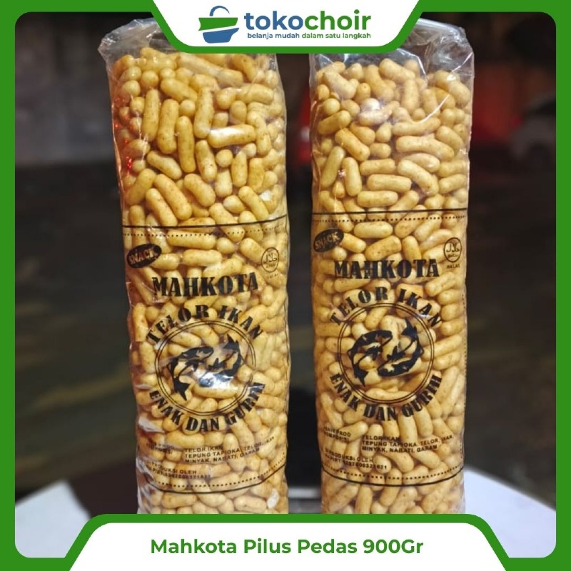 Mahkota Pilus Pedas 900Gr