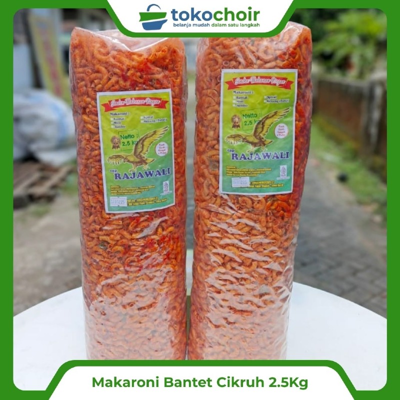 Macaroni Bantet Cikruh 2.5 Kg