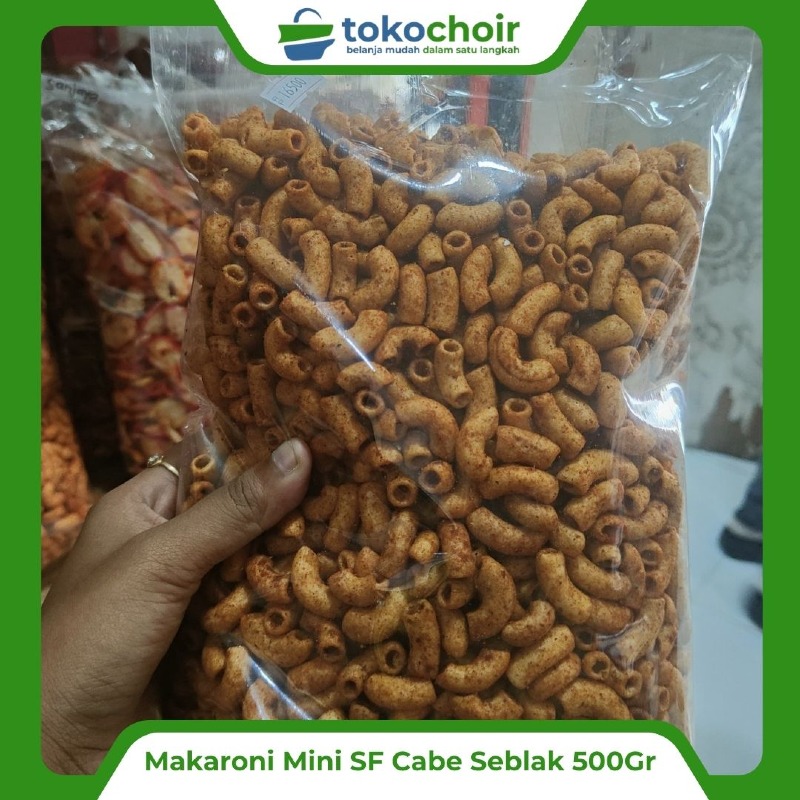 Macaroni Mini SF Cabe Seblak 500 Gr