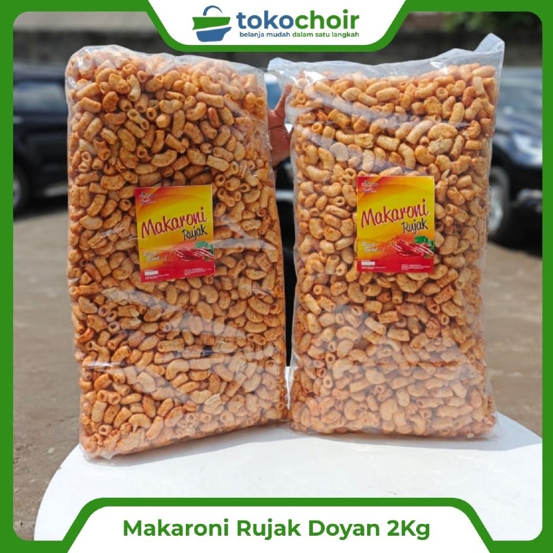 Macaroni Rujak Doyan 2 Kg