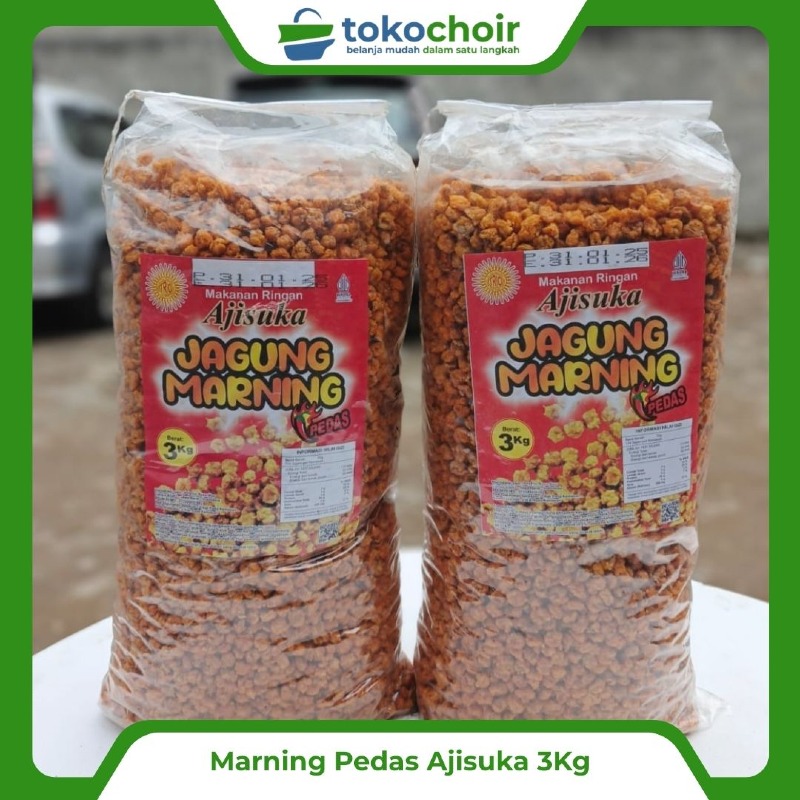 Marning Pedas Ajisuka 3 Kg