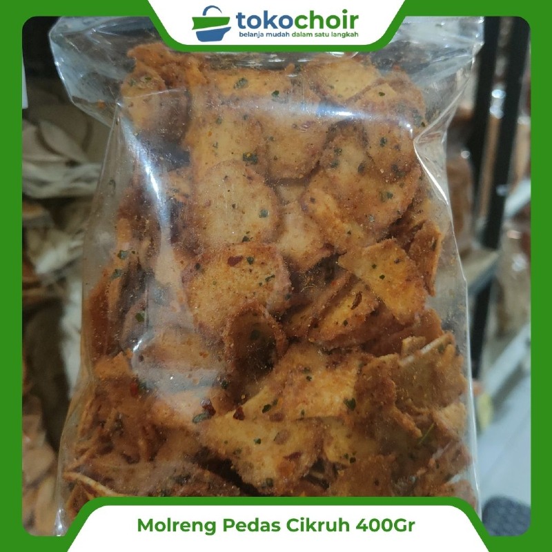 Molreng Pedas Cikruh 400 Gr