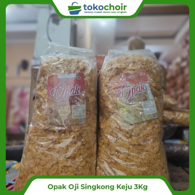 Opak Oji Singkong Keju 3 Kg