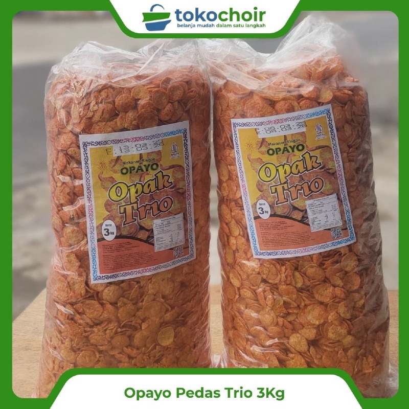 Opayo Pedas Trio 3 Kg