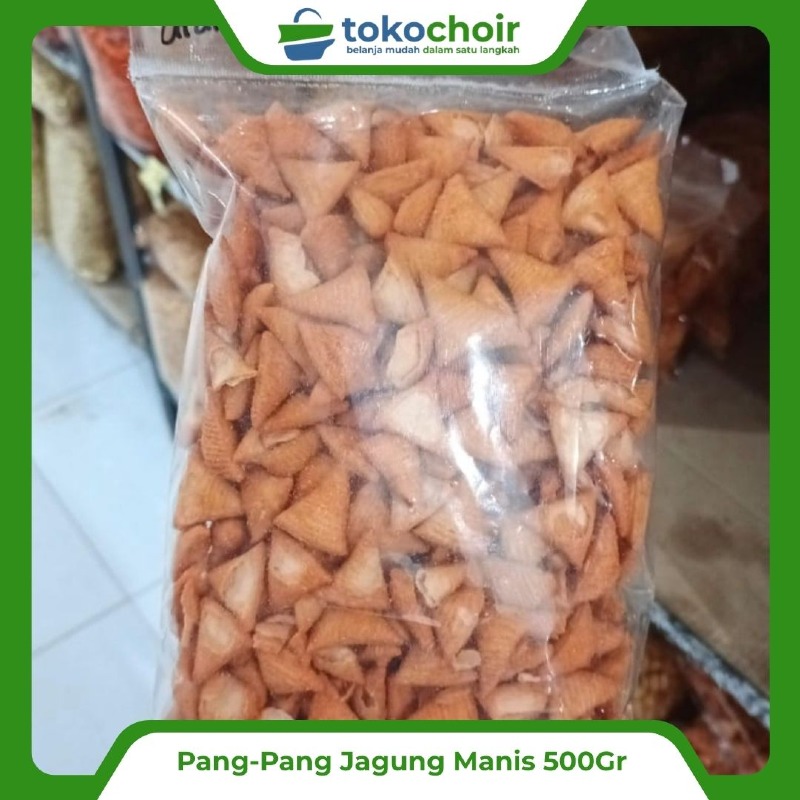 Pang-Pang Segitiga Jagung Manis 500Gr