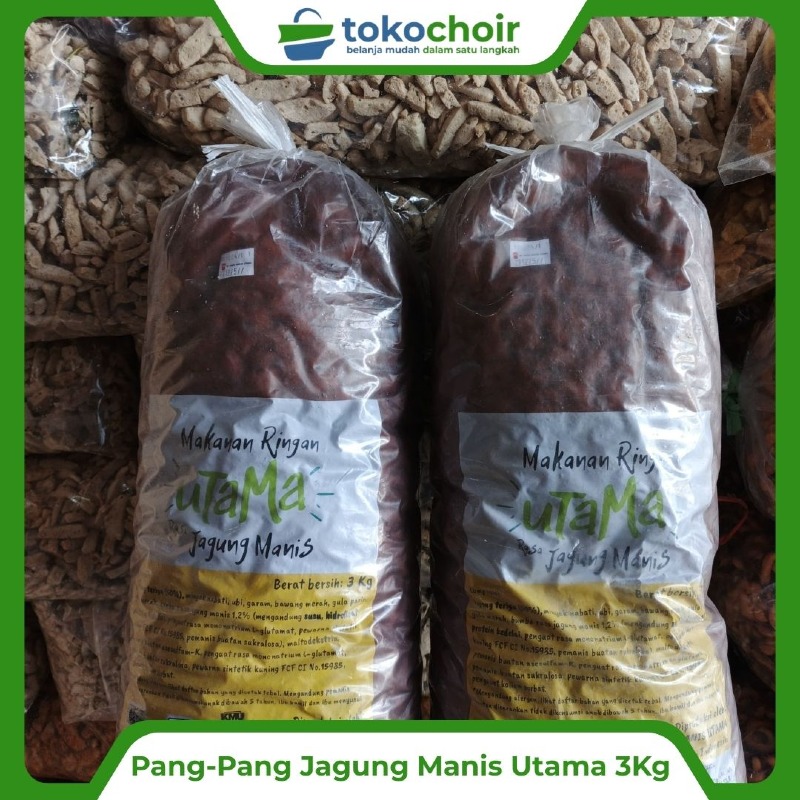 Pang-Pang Jagung Manis Utama 3 Kg