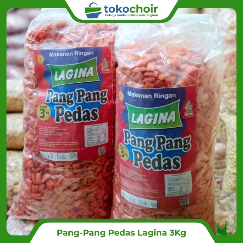 Pang-Pang Pedas Lagina 3 Kg