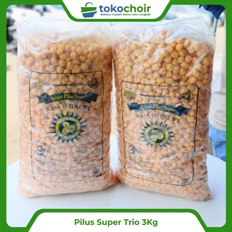 Pilus Super Trio 3 Kg