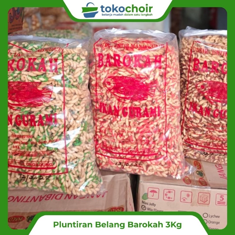 Pluntiran Belang Barokah 3 Kg