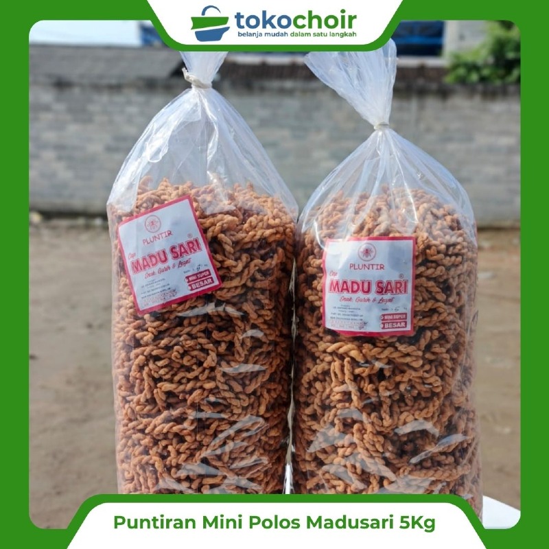 Pluntiran Mini Polos Madusari 5 Kg