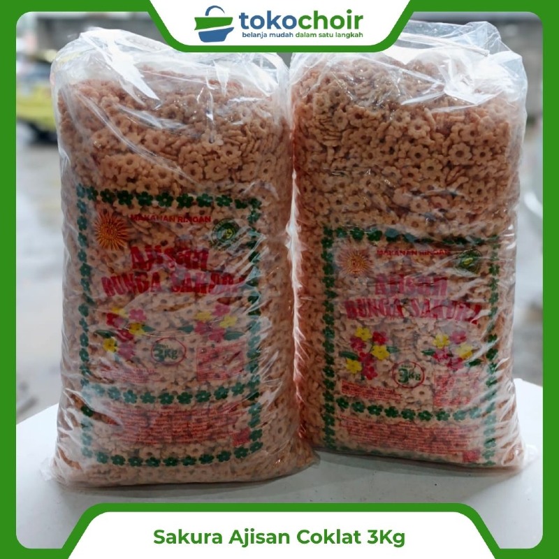 Sakura Ajisan Coklat 3 Kg