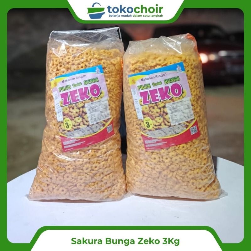 Sakura Bunga Zeko 3 Kg