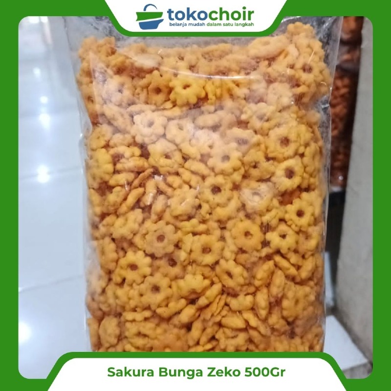 Sakura Bunga Zeko 500 Gr