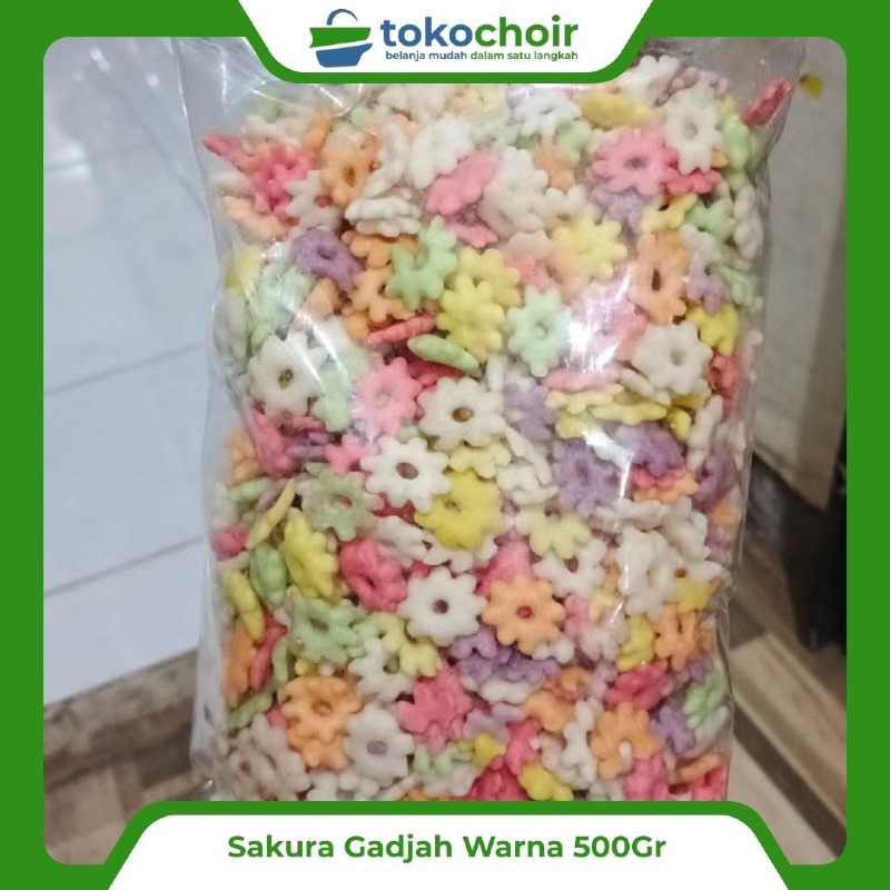 Sakura Gadjah Warna 500 Gr
