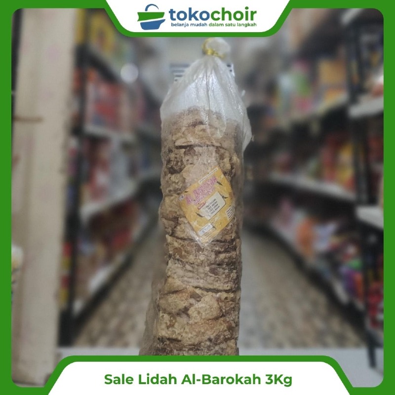 Sale Lidah AL - Barokah 3 Kg