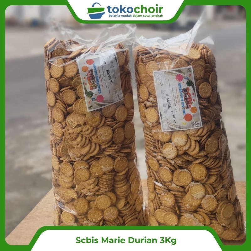 Scbis Marie Durian 3 Kg