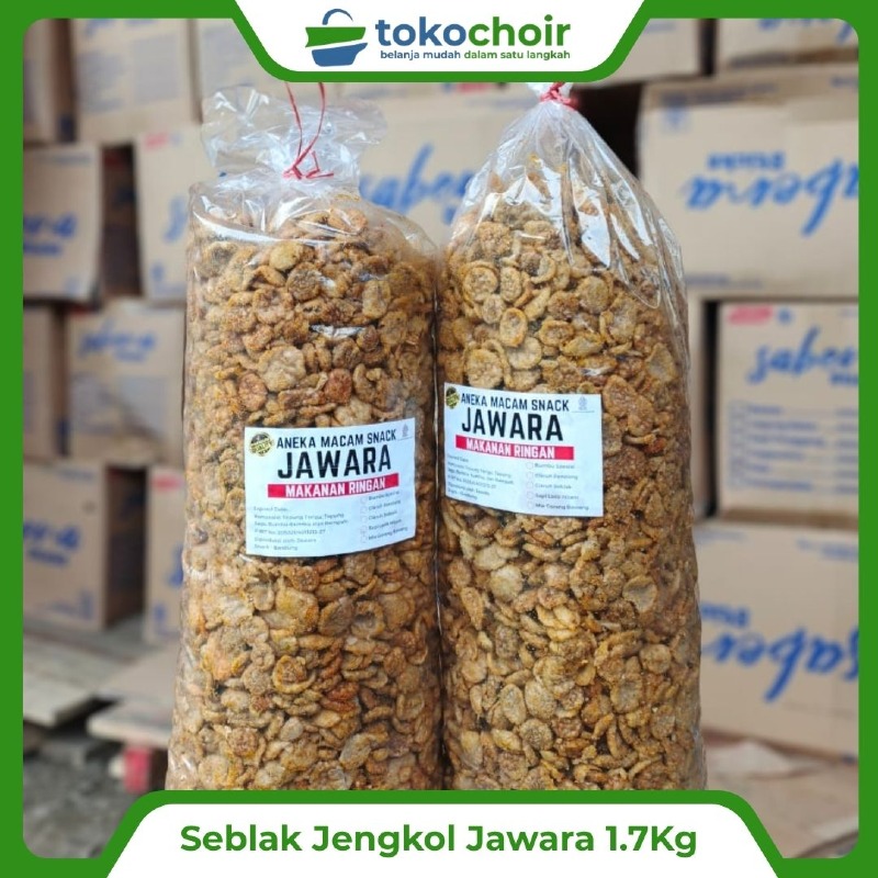 Seblak Jengkol Jawara 1.7 Kg