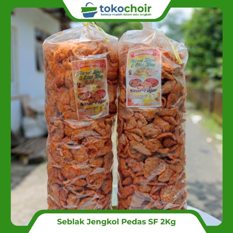 Seblak Jengkol Pedas SF 2 Kg