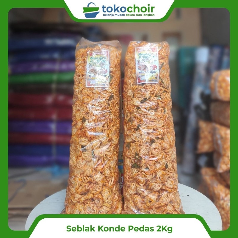 Seblak Konde Pedas Sinar Fajar 2 Kg