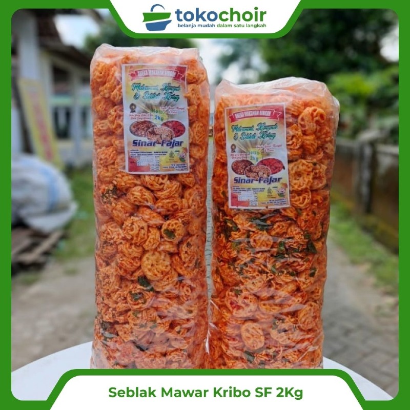Seblak Mawar Kribo SF 2 Kg