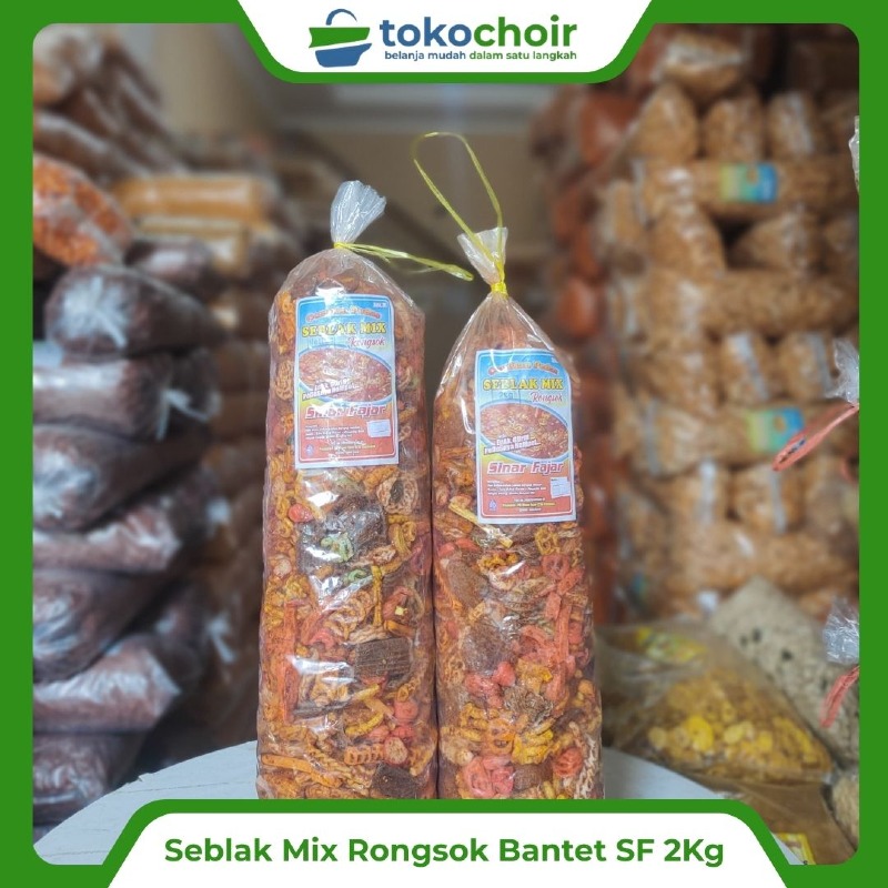 Seblak Mix Rongsok Bantet SF 2 Kg