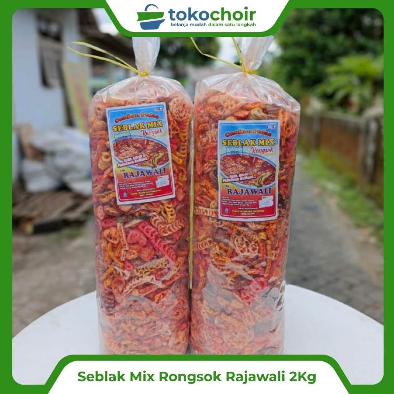 Seblak Mix Rongsok Rajawali 2 Kg