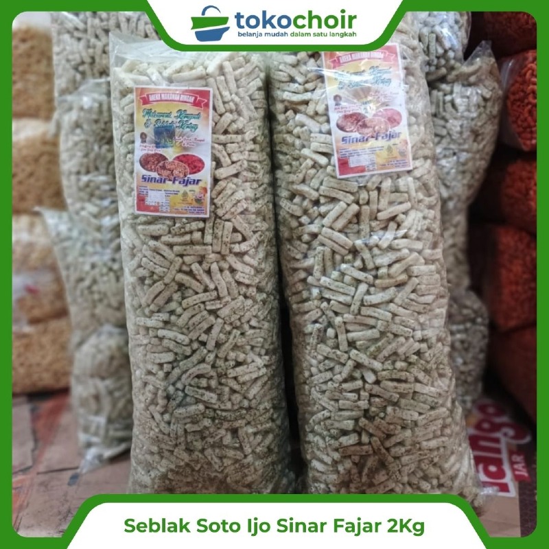 Seblak Soto Ijo Sinar Fajar 2 Kg