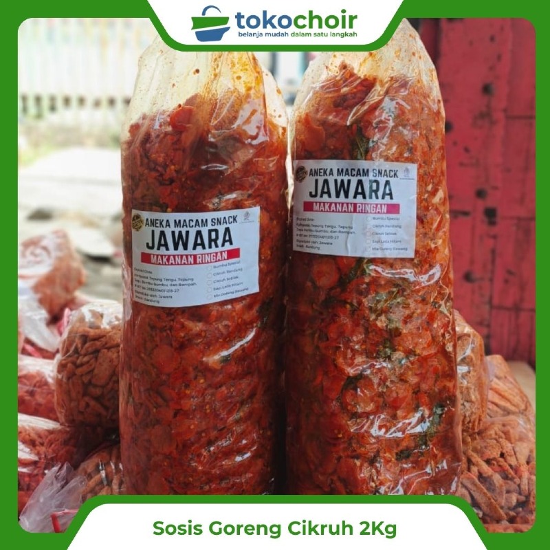 Sosis Goreng Cikruh Jawara 2 Kg