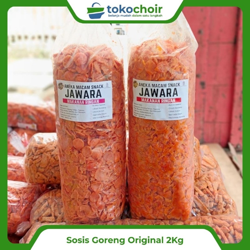 Sosis Goreng Original Jawara 2 Kg