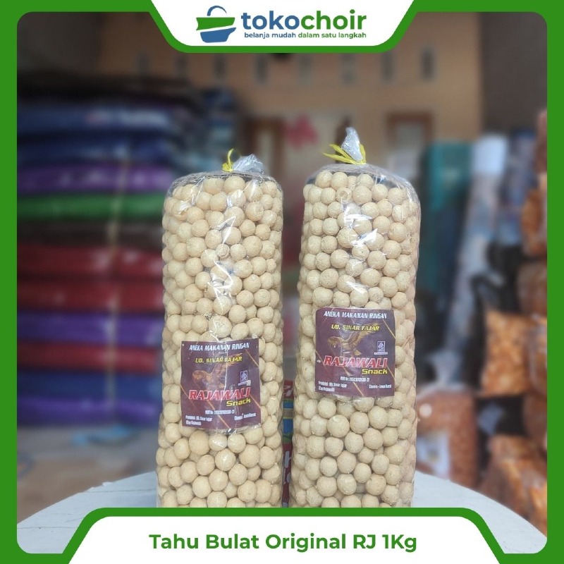 Tahu Bulat Original RJ 1 Kg