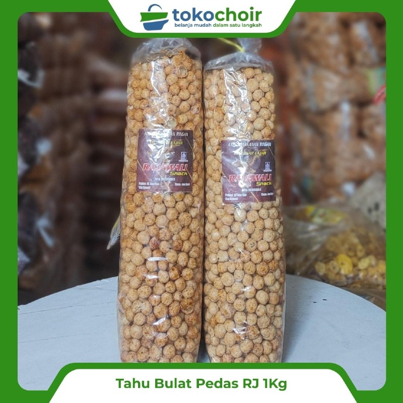 Tahu Bulat Pedas RJ 1 Kg