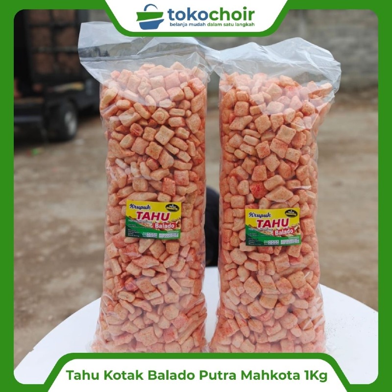 Tahu Kotak Balado Putra Mahkota 1 Kg