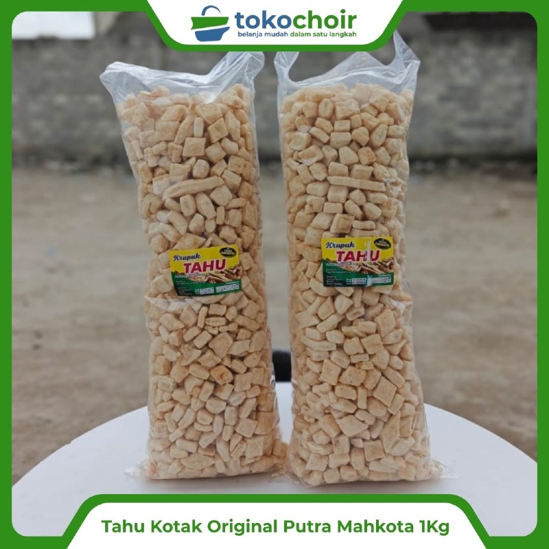 Tahu Kotak Original Putra Mahkota 1 Kg