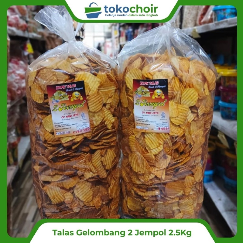 Talas Gelombang 2 Jempol 2.5 Kg