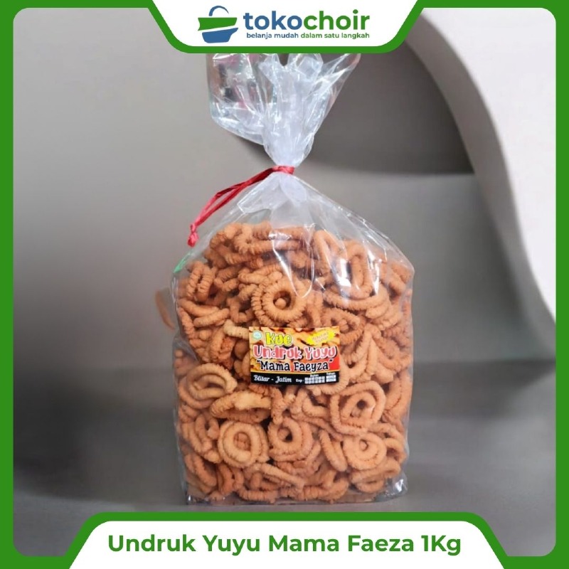 Undruk Yuyu Mama Faeza 1 Kg
