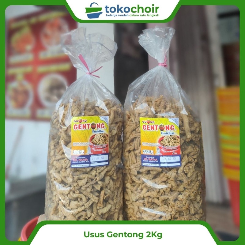 Usus Gentong 2 Kg