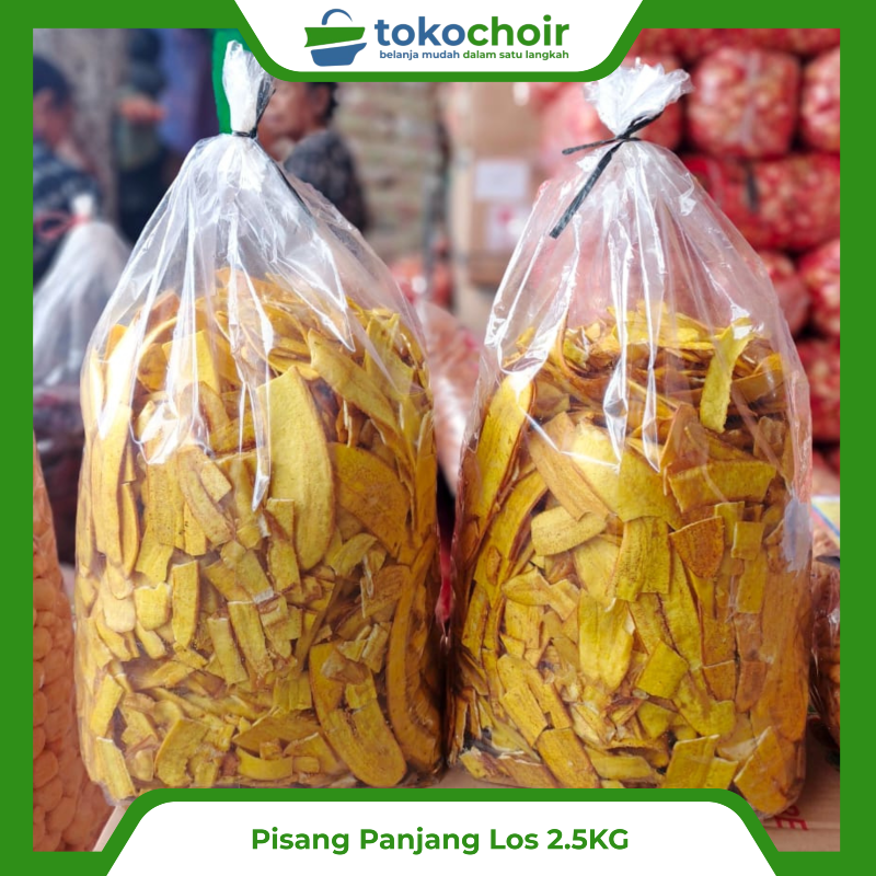 Pisang Panjang Los 2.5KG