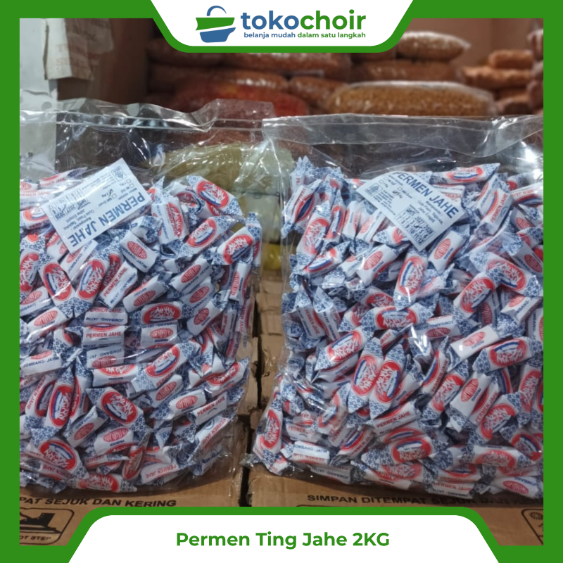 Permen Ting Jahe 2KG