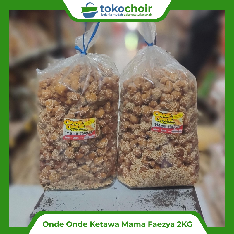 Onde Onde Ketawa Mama Faezya 2KG