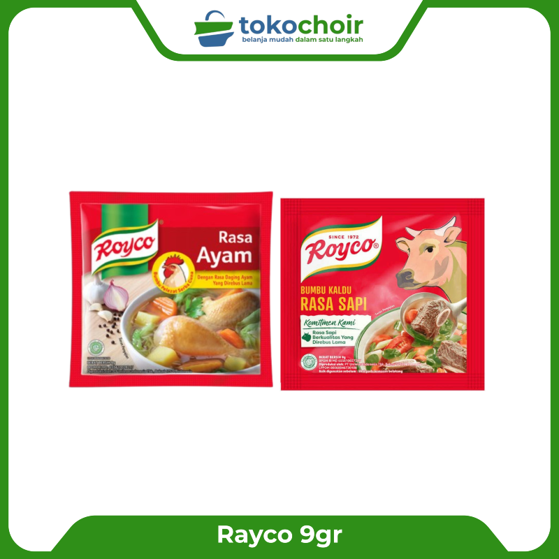 Royco Sapi & Ayam [isi 12]