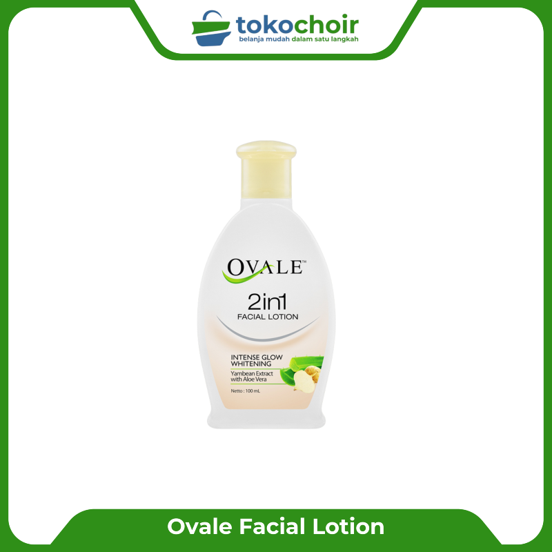 Ovale Facial Lotion