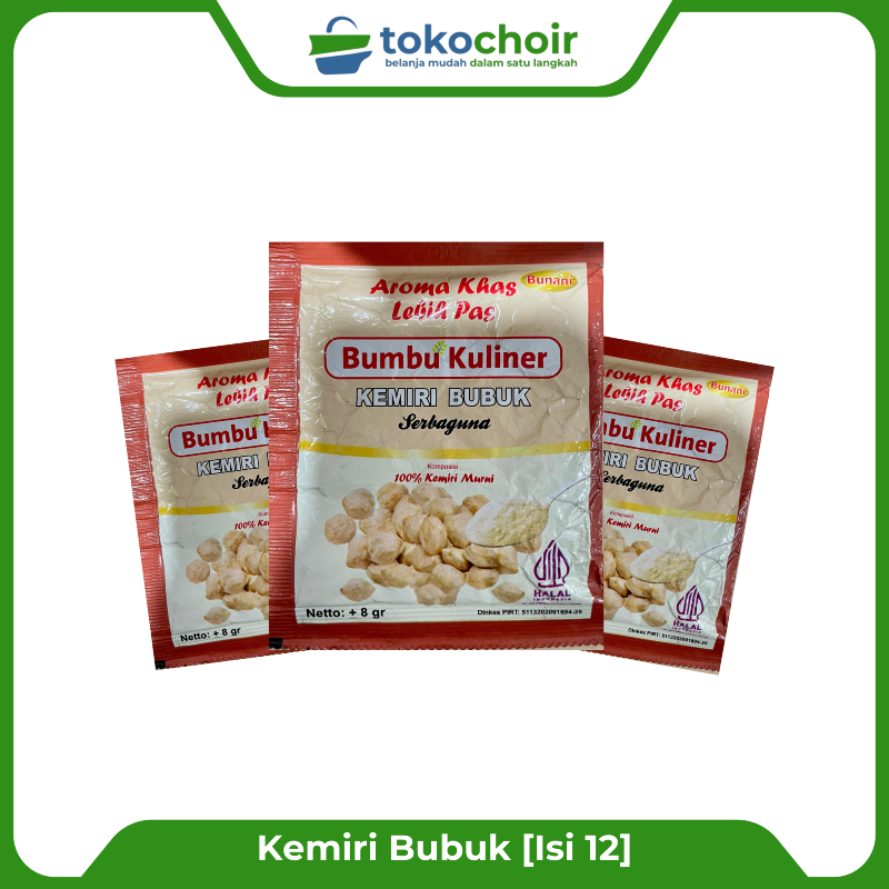 Kemiri Bubuk [Isi 12]