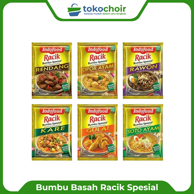 Bumbu Basah Racik Spesial